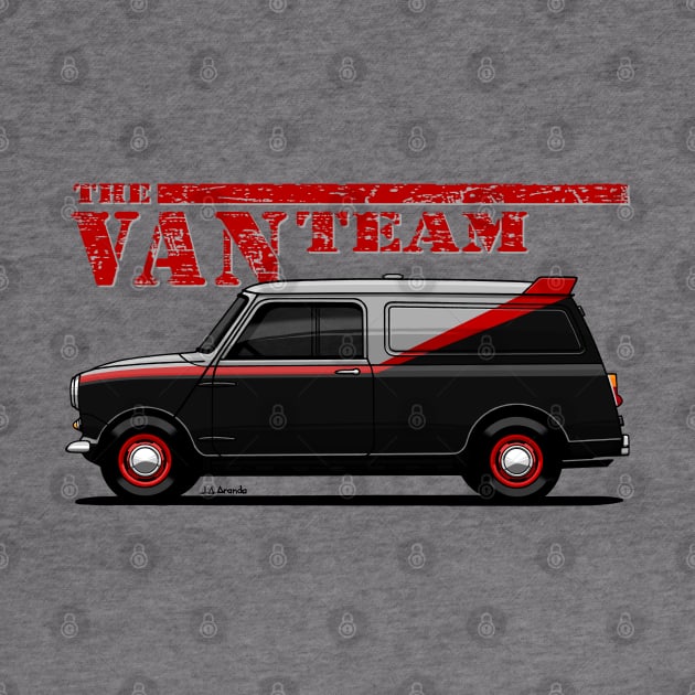 The VAN Team! by jaagdesign